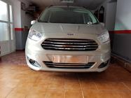 Ford Courier 2014–2023 Kromiset puskurin suojalistat (2014-2018, 2 kpl, ruostumaton teräs) kuva 3