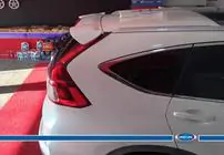 Honda CRV 2012–2016 Meliset-spoileri (maalattavaksi) kuva 2