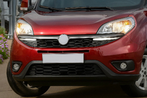 Fiat Doblo II 2010–2022 Päiväajovalot, kromi (2014↗, LED) kuva 1