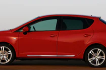 Seat Ibiza 2010–2017 Oven listat OmsaLine (4 kpl, rst.) kuva 1