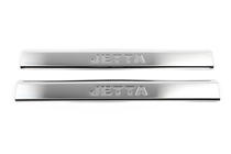 Volkswagen Jetta 2006–2011 Ovikynnyksen sisäpuolen kynnyslistat (ruostumaton teräs) 4 kpl (ilman tekstiä), Carmos - turkkilainen teräs kuva 3