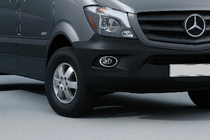 Mercedes Sprinter W906 2006–2018 Kromikehykset sumuvaloihin 2013↗ (2 kpl, ruostumaton teräs) kuva 1