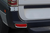 Mercedes Sprinter W906 2006–2018 Heijastimien kromikehykset (2 kpl, ruostumatonta terästä) kuva 1