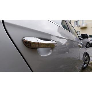 Ovenkahvan suojat, litteät (4 kpl, ruostumaton teräs) Volkswagen Passat B6 2006–2012 kuva 1