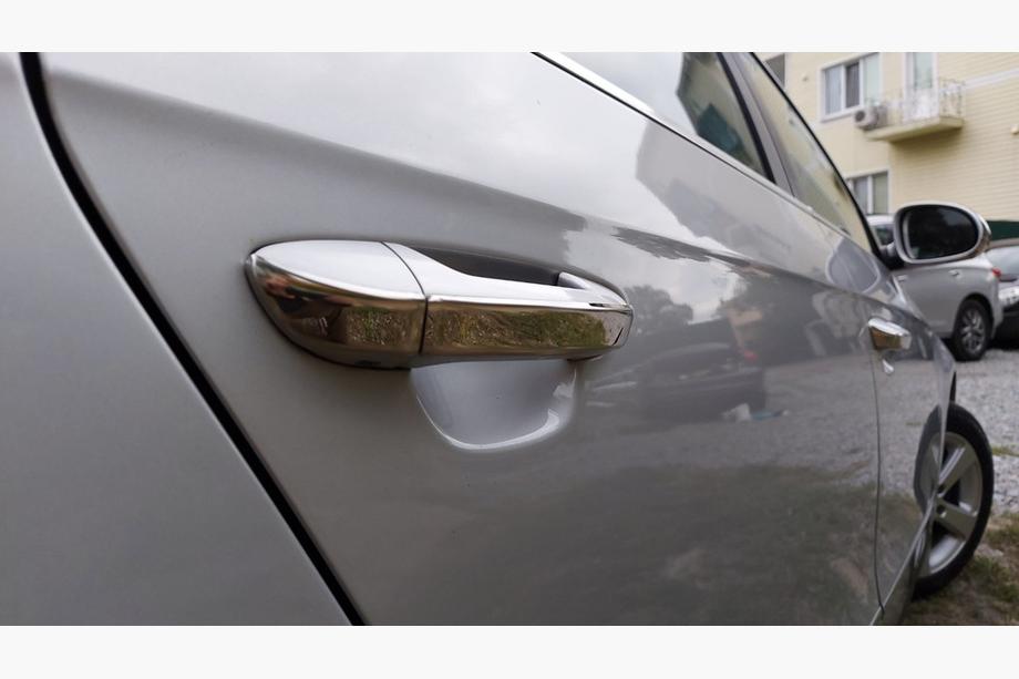 Volkswagen Passat B6 2006–2012 Ovenkahvan suojat, litteät (4 kpl, ruostumaton teräs) Image