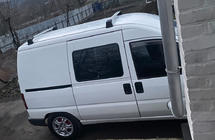 Citroen Jumpy 1996–2007 Lukittavat kattotangot alkuperäisiin kiinnityspisteisiin (2 kpl) Musta kuva 1