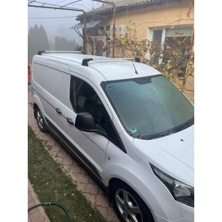 Lukittavat kattotelineen poikkitangot auton omiin kiinnityspisteisiin (2 kpl) Ford Courier 2014–2023 kuva 1