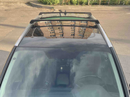 Honda CRV 2012–2016 Kattotelineen poikkitangot integroituihin kattokaiteisiin Skybar Special (2 kpl) Musta kuva 19