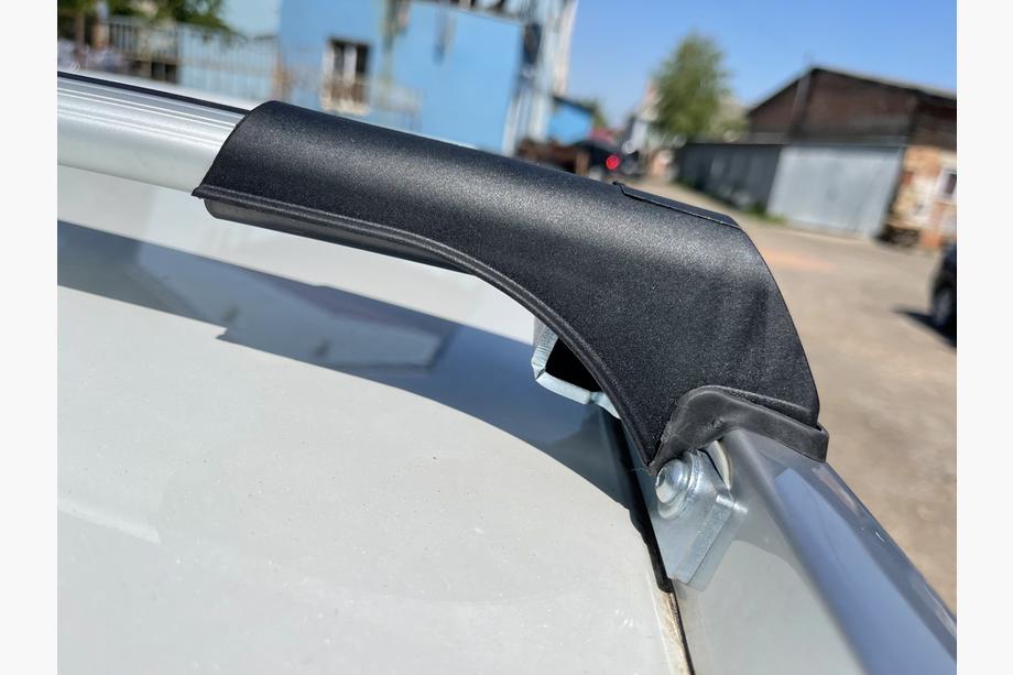 Honda CRV 2012–2016 Kattotelineen poikkitangot integroituihin kattokaiteisiin Skybar Special (2 kpl) Musta Image
