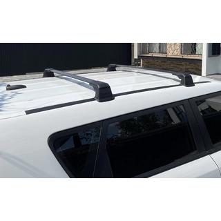 Lukittavat kattotelineen poikkitangot auton omiin kiinnityspisteisiin (2 kpl) Mercedes Vito/V-class W447 2014– kuva 1