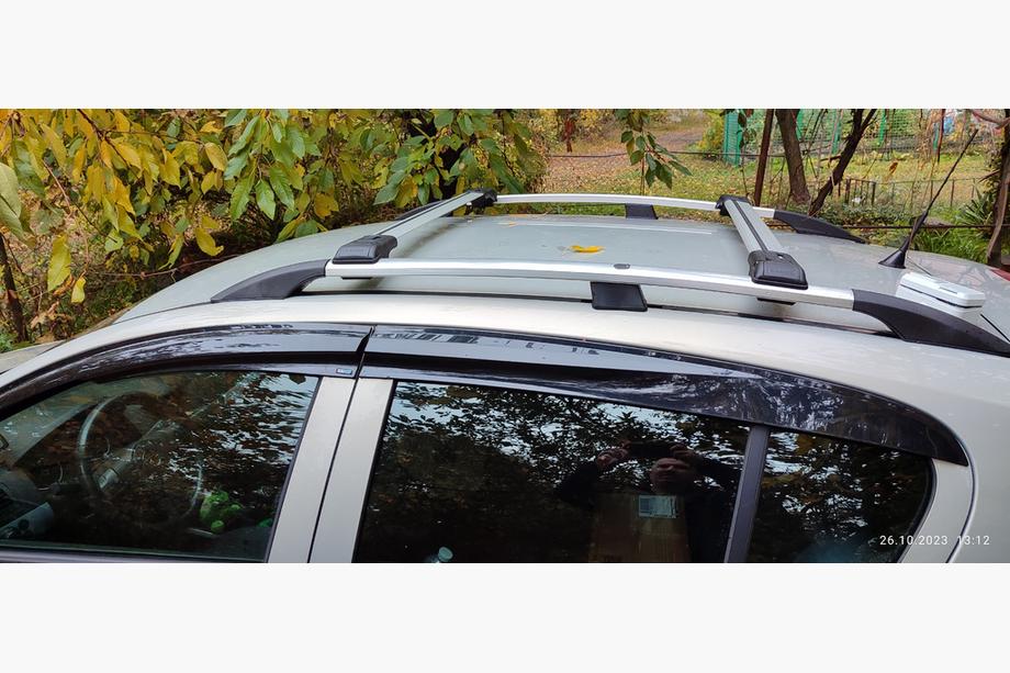 Opel Astra H 2004–2013 Lukittavat kattotelineen poikkipalkit tavallisiin kattokaiteisiin (2 kpl) Image