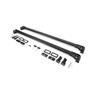 Lukittavat kattotelineen poikkitangot auton omiin kiinnityspisteisiin (2 kpl) kuva 4