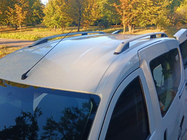Renault Dokker 2013–2022 Skyport kattokaiteet (harmaa matta) kuva 1