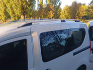 Renault Dokker 2013–2022 Skyport kattokaiteet (harmaa matta) kuva 3