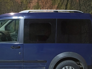 Ford Connect 2002–2006 CROWN kattokaiteet (matta harmaa) kuva 3