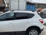 Nissan Qashqai 2007–2010 Skyport Black kattokaiteet kuva 3
