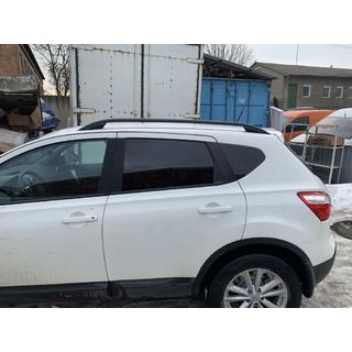 Skyport Black kattokaiteet Nissan Qashqai 2007–2010 kuva 3