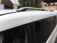 Opel Combo 2012–2018 CROWN kattokaiteet (matta harmaa) kuva 2