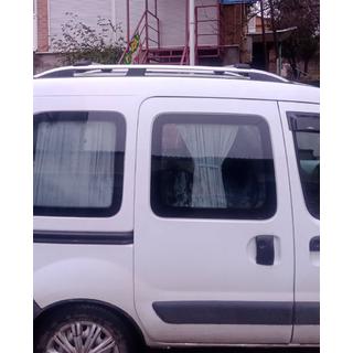 Skyport kattokaiteet (harmaa matta) Renault Kangoo 1998–2008 kuva 2
