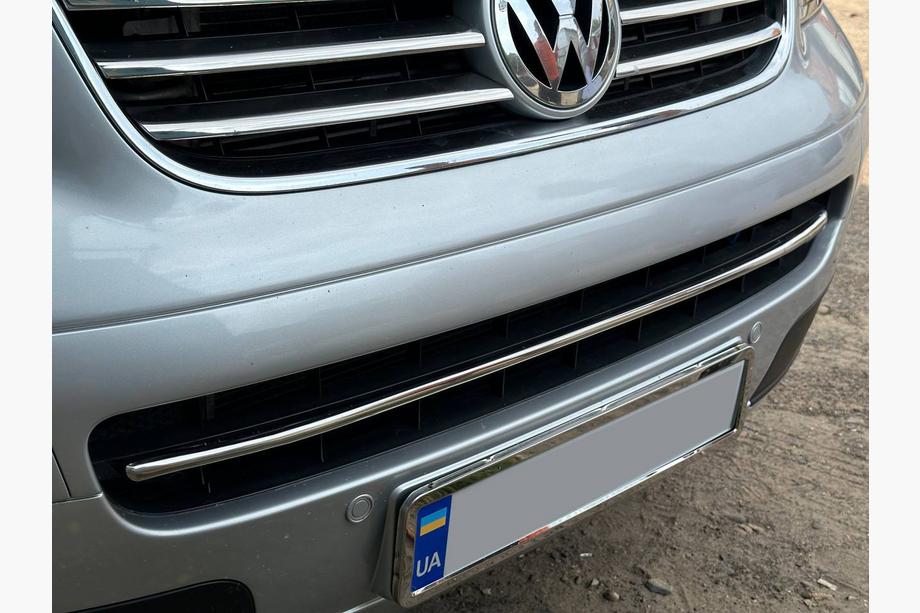 Volkswagen T5 Multivan 2003–2010 Alasäleikön suojalista (ruostumaton teräs) OmsaLine – italialainen ruostumaton teräs Image