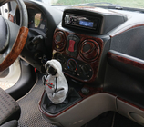 Fiat Doblo I 2001–2005 Kojelaudan suojat kuva 9