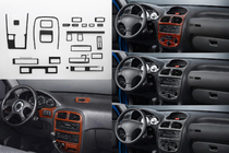 Kia Sportage 1994–2004 Kojelaudan suojapaneelit (1994-1999) kuva 1
