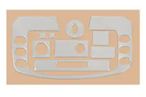 Ford Transit 1991–2000 Kojelaudan paneelisuojat (1994-1997) kuva 2