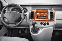 Opel Vivaro 2001–2015 Kojelaudan listat (pieni sarja) kuva 1