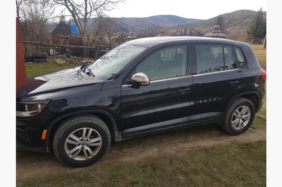 Volkswagen Tiguan 2007–2016 Ikkunalistat (6 kpl, ruostumaton teräs) Image