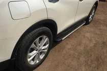 Nissan X-trail T32/Rogue 2014–2021 Sivuastinlaudat Maya V1 (2 kpl, alumiini) kuva 1