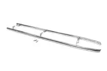 Toyota Land Cruiser 200 2007–2021 Sivukynnyssuojat BB004 (2 kpl, ruostumaton teräs) kuva 4