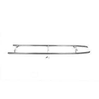 Sivukynnyssuojat BB004 (2 kpl, ruostumaton teräs) Toyota Land Cruiser 200 2007–2021 kuva 3
