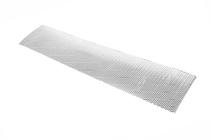 Harmaa alumiininen tuning-verkko (100x20 cm) kuva 5