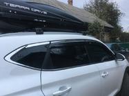 Hyundai Tucson TL 2016–2021 Ikkunatuulisuojat kromilistalla (6 kpl, Niken) kuva 4