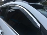 Hyundai Tucson TL 2016–2021 Ikkunatuulisuojat kromilistalla (6 kpl, Niken) kuva 3