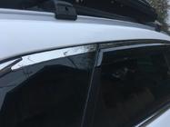 Hyundai Tucson TL 2016–2021 Ikkunatuulisuojat kromilistalla (6 kpl, Niken) kuva 6
