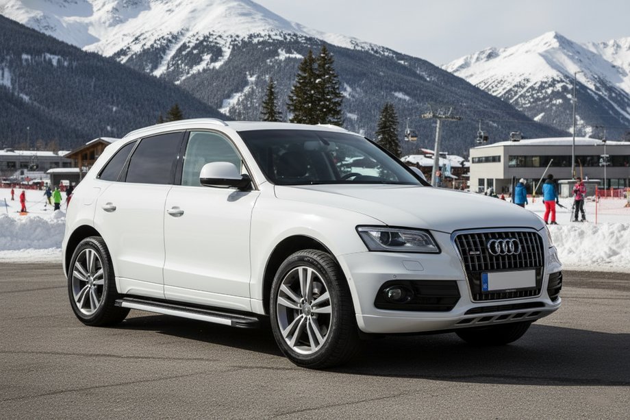 Audi Q5 2008–2017 Astinlaudat Maya V1 (2 kpl, alumiini) Image