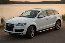 Audi Q7 2005–2015 Astinlaudat Maya V1 (2 kpl, alumiini) kuva 1