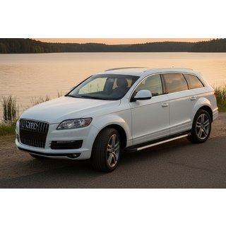 Astinlaudat Maya V1 (2 kpl, alumiini) Audi Q7 2005–2015 kuva 1