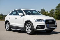 Audi Q3 2011–2019 Astinlaudat Maya V1 (2 kpl, alumiini) kuva 1