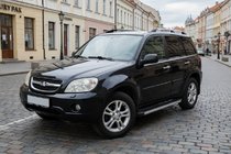 Chery Tiggo 1 2005–2016 Astinlaudat Maya V1 (2 kpl, alumiini) kuva 1