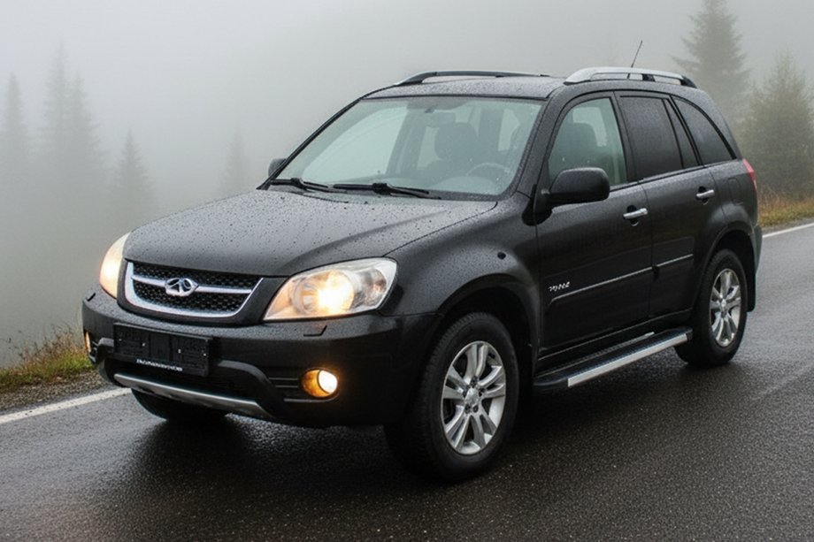 Chery Tiggo 3 2005– Astinlaudat Maya V1 (2 kpl, alumiini) Image