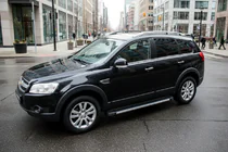 Chevrolet Captiva 2006–2019 Sivuportaat Maya V1 (2 kpl, alumiini) kuva 1