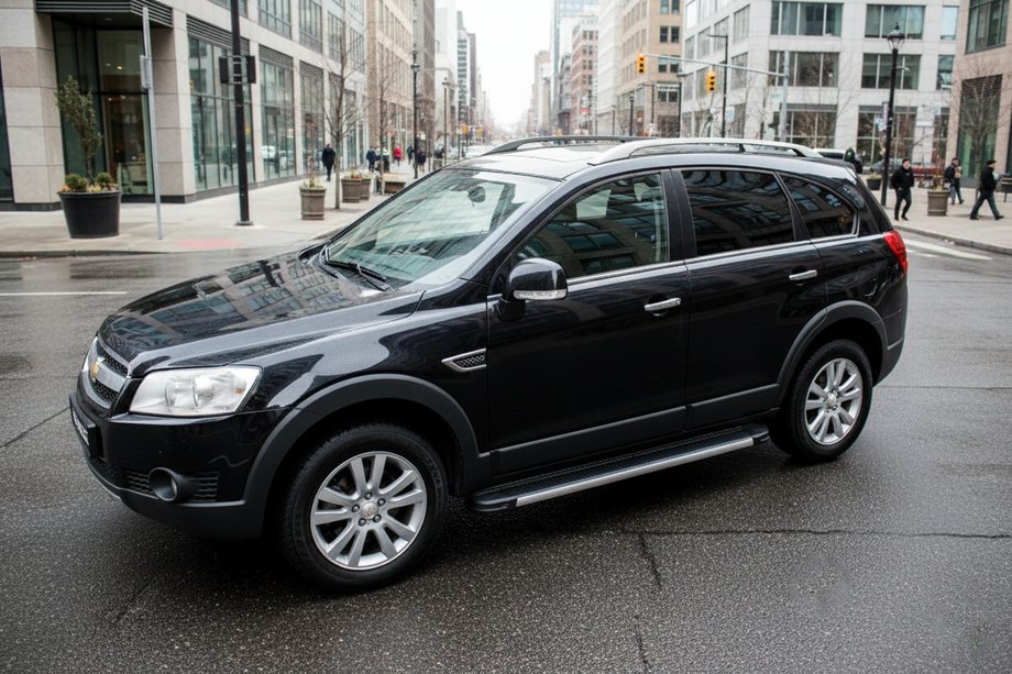 Chevrolet Captiva 2006–2019 Sivuportaat Maya V1 (2 kpl, alumiini) 2015-2019 Image