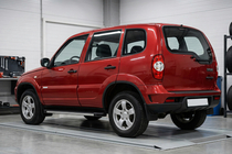 Chevrolet Niva 1998–2020 Astinlaudat Maya V1 (2 kpl, alumiini) kuva 1