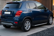 Chevrolet Trax 2012–2023 Astinlaudat Maya V1 (2 kpl, alumiini) kuva 2