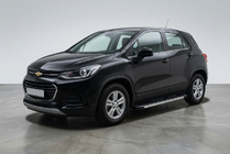 Chevrolet Trax 2012–2023 Astinlaudat Maya V1 (2 kpl, alumiini) kuva 1