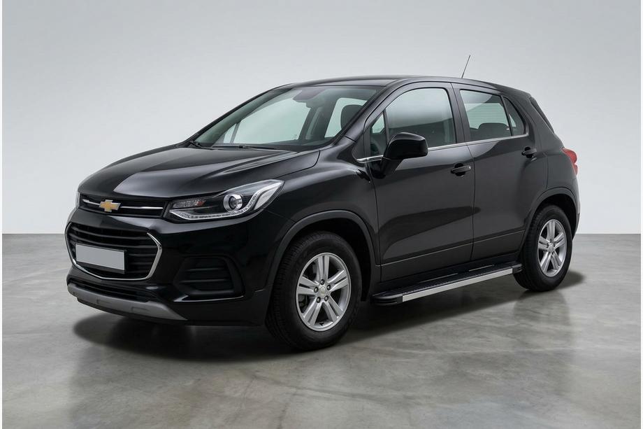 Chevrolet Trax 2012–2023 Astinlaudat Maya V1 (2 kpl, alumiini) Image