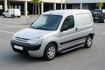 Citroen Berlingo 1996–2008 Astinlaudat Maya V1 (2 kpl, alumiini) kuva 1