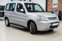 Citroen Berlingo 1996–2008 Astinlaudat Maya V1 (2 kpl, alumiini) kuva 3